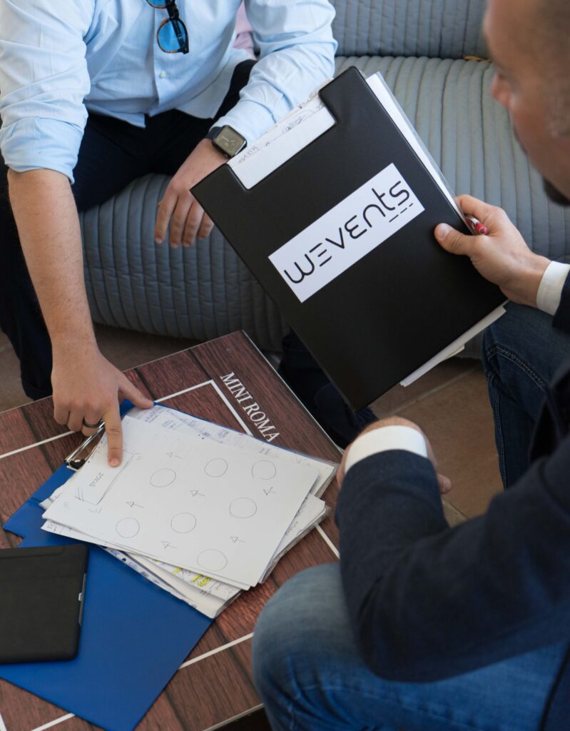 Event manager-briefing